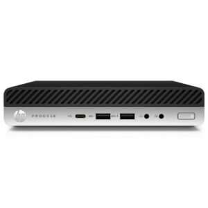 MINI PC HP REFURBISHED 600 800 G4 R1H591 i5-8400 16GB SSD480GB W11P