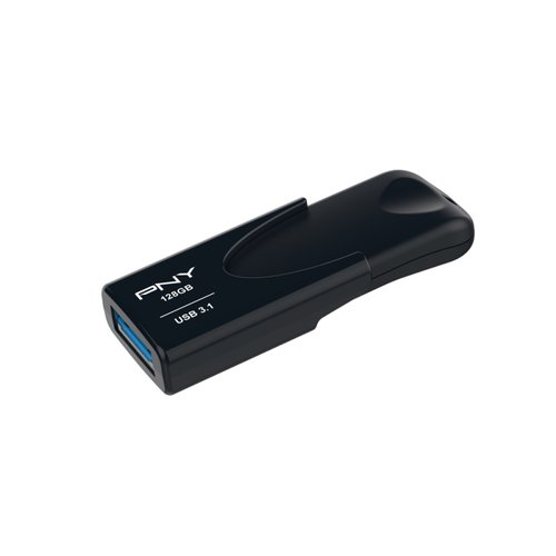 FLASH DRIVE PNY USB 3.1 128GB "ATTACHE 4" - FD128ATT431KK-EF