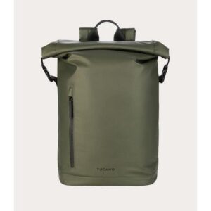 ZAINO TUCANO ROLLO 15,6", VERDE, PER NOTEBOOK 15,6" E MACBOOK PRO 16" - BKROL15-VM