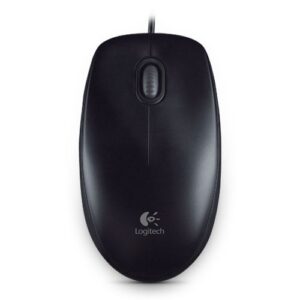MOUSE LOGITECH "B100 Mouse Black USB" 3 tasti 800dpi oem