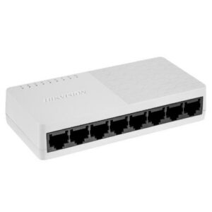 SWITCH HIKVISION DS-3E0508D-O 8 Gigabit RJ45 port ABS