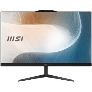 ALL IN ONE MSI Modern AM242 1M-1237IT 23,8" Intel Core 5 120U 8GB SSD512GB Tastiera Mouse W11P Nero