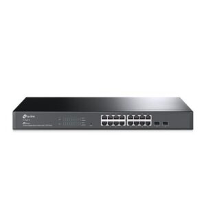 SWITCH TP-LINK SG2218 16P LAN GIGABIT SMART SWITCH 10/100/1000Mbps RJ451U 19-inch Rack-mountable, 2 GIGABIT SFP slots