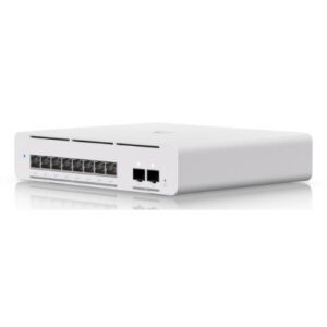 Ubiquiti Switch USW-Pro-XG-8-PoE-EU UniFi 8 Porte PoE++ GBE 2 10G SFP+  Budget 155W Layer 3