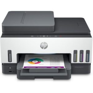 MULTIFUNZIONE HP CONSUMER Smart Tank 7605 A4 15PPM 250FF FAX ADF DUPLEX LAN USB WiFi