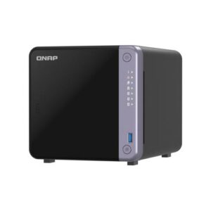 NAS TOWER QNAP TS-432X-4G 4HD 3,5" NOHDD 1x 10GbE SFP+ 2x 2.5GbE 2x USB3.2 RAM 4GB DDR4 QUADCORE AL-524 2.0GHZ