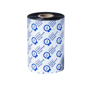 BROTHER BWS1D450110 Ribbon Cera Standard BK 110mm x 450m. serie TD-4T - CONF. 8 ROTOLI