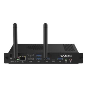 PC OPS YASHI PCLY69 i5 12450H 16GB RAM 256GB SSD NOKB NOMOUSE 1xDP 1xHDMI 1xUSB-C 3.2 2xUSB 2.0 1xRJ45 Wi-Fi 6,W11p 120mm depth