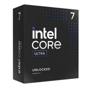 CPU INTEL CORE ULTRA i7-265KF (ARROW LAKE) 5.5 GHz - 30MB SKT 1851 NO GPU - NO DISSIPATORE - BOX- BX80768265KF