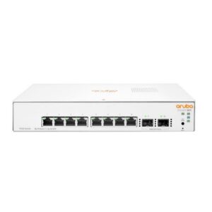 HPE Networking Instant On Switch Series 1930 JL680A 8G MANAGED 8XRJ45 10/100/1000 + 2SFP 1GBE GARANZIA A VITA