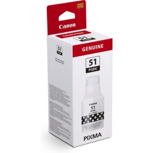 INK CANON GI-51 PGBK NERO Flacone da 170ml 6.000PP x PIXMA G1520 G2520 G2560 G3520 G3560