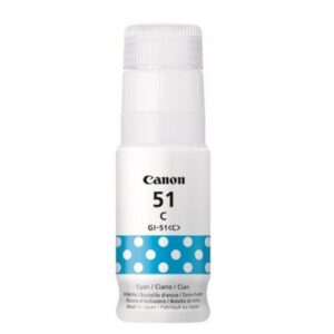 INK CANON GI-51 C CIANO Flacone da 70ml 7.700PP x PIXMA G1520 G2520 G2560 G3520 G3560