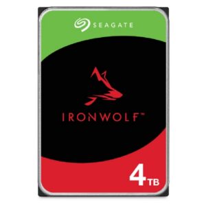 HD SEAGATE IRONWOLF 4TB SATA3 3.5" 256mb cache 24x7 - NAS HDD - ST4000VN006 - Gar. 3 anni