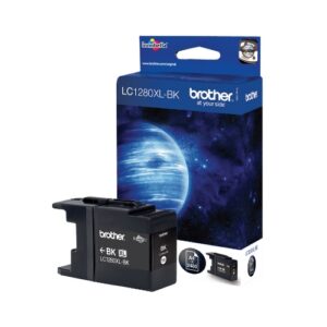 INK BROTHER LC-1280XLBK Nero 2400PP X MFC-J6510DW MFC-J6910DW MFC-J5910DW
