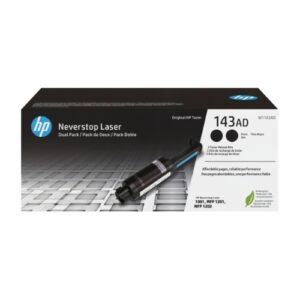 HP 143A KIT RIC TONER BK NEVERSTOP DUALP
