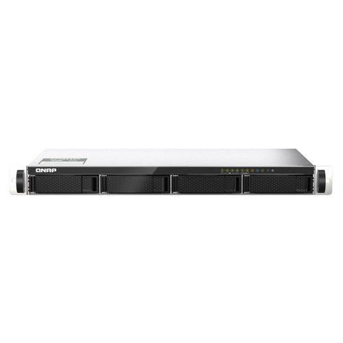 NAS RACK 1U QNAP TS-435XeU-4G 4HD 3,5"/2,5"+2x M.2 2x10GBE SFP+ 2x2.5 GBE USB3.2 4GB DDR4 QUADCORE 2.2GHz Marvell Octeon TX2