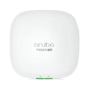 ACCESS POINT ARUBA HPE INDOOR Instant On AP22 (RW) 802.11ax - 1,66 Gbit/s - 2,40 GHz, 5 GHz - PoE with 12V PSU EU Bundle R6M50A