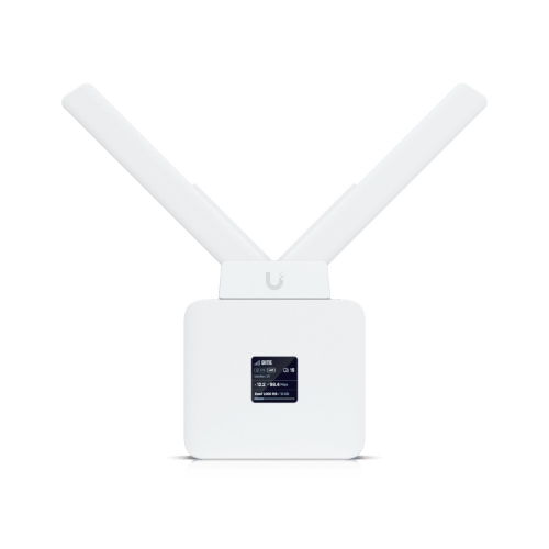 UBIQUITI MOBILE ROUTER LTE WiFi | UniFi WIFI6, GPS, ALIMENTAZIONE POE/USB-C/DC - UMR-EU