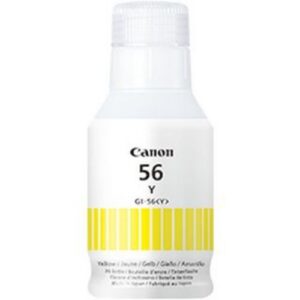 INK CANON GI-56 Y GIALLO Flacone da 135ml 14.000PP x MAXIFY GX5050 GX6050 GX7050 GX6150