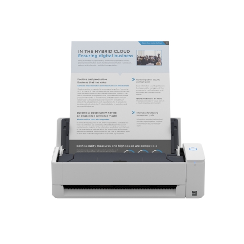 Scanner FUJITSU/RICOH "REVISED" IX1300 Scanner Desktop con LED USB3.2 Wi-Fi ADF Duplex A4 da 30 ppm/ 60ipm IMBAL. DANNEG.