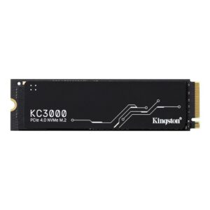 SSD KINGSTON M.2(2280) PCIe NVMe   2048GB SKC3000D/2048G Read:7000MB/s-Write:7000MB/s