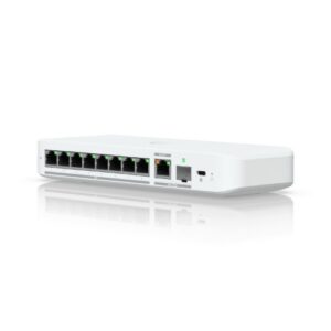 UBIQUITI SWITCH USW-Flex-2.5G-8-EU 8 Porte LAN 2.5GbE, 1 Porta Input PoE+