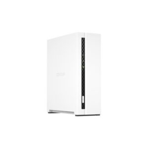 NAS TOWER QNAP TS-133 1xHDD, NOHDD 3.5"/2.5" SATA ARM 1.8GHz QuadCore RAM 2GB 1P GIGA 1P USB 3.2 1P USB 2.0