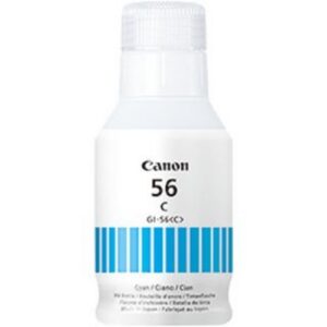 INK CANON GI-56 C CIANO Flacone da 135ml 14.000PP x MAXIFY GX5050 GX6050 GX7050 GX6150