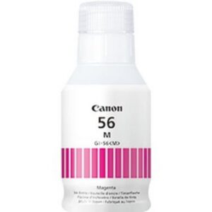 INK CANON GI-56 M MAGENTA Flacone da 135ml 14.000PP x MAXIFY GX5050 GX6050 GX7050 GX6150