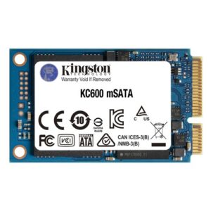 SSD KINGSTON 256GB SKC600MS/256G Msata SATA3 Read:550MB/s-Write:500MB/s