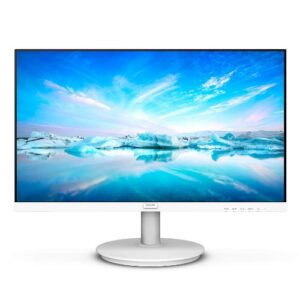 MONITOR PHILIPS LED 23.8"Wide 241V8AW/00 IPS 1920x1080 250cd/mq 1000:1Mega Infinity DCR 2x2W MM VGA HDMI White
