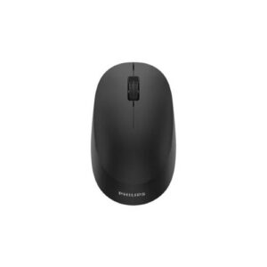 MOUSE PHILIPS SPK7407B/00 WIRELESS + BLUETOOTH (supporta più dispositivi) 1600 DPI Nero