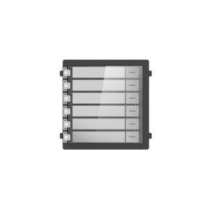 Hikvision Pulsantiera Intercom Silver - DS-KD-KK/S