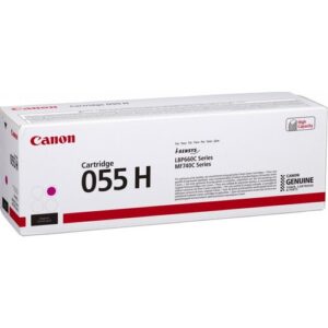 TONER CANON 055 H M Magenta 5900PP x LBP664Cx LBP663Cdw MF746Cx MF744Cdw MF742Cdw