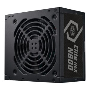 ALIMENTATORE COOLER MASTER 600W ATX ELITE NEX PFC ATTIVO EFFICIENZA >75%2 40VAC FAN120MM - MPW-6001-ACBN-BEU
