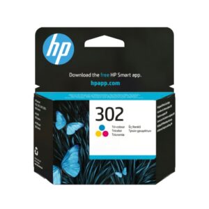 INK HP F6U65AE N.302 COLORE (CMG) x HP AiO 1110 2130 3630 3636 4520 3830 3831 3834 3835 4650 4527 4657 5230