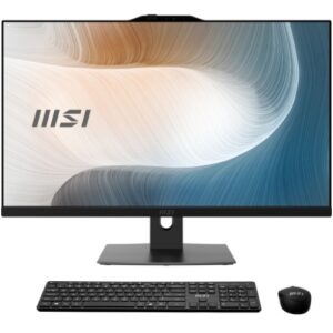 ALL IN ONE MSI Modern AM272P 1M-851IT 27" Intel Core 5 120U 8GB SSD512GB Tastiera Mouse W11P Nero