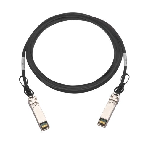 SFP+ 10GbE twinaxial direct attach cable, 5.0M, S/N and FW update - CAB-DAC50M-SFPP