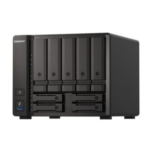 NAS TOWER QNAP TS-h973AX-32G 9HD NOHD 2.5"/3.5" 2PX2.5GBE+1P 10G BASE-T 32GB DDR4 AMD RYZEN V1500B 4C