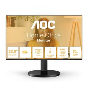 MONITOR AOC LED 27'' Wide 27B3CF2 IPS 1920x1080 4ms 250cd/mq 1.300:1 (20.000.000:1) 2x2W MM Reg.H HDMI USB-C docking