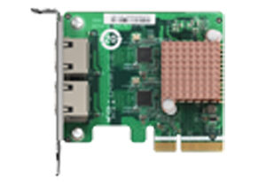 SCHEDA DI RETE QNAP Dual port 2.5GbE 4-speed Network card - QXG-2G2T-I225