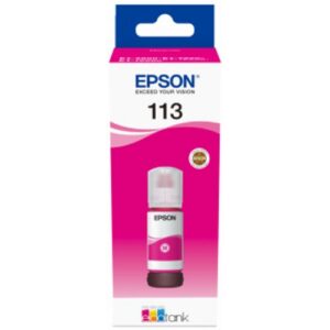 INK EPSON C13T06B340 MAGENTA Flacone da 70ml x EcoTank ET-M16600 ET-5850 ET-5800 ET-16650 ET-16150 ET-5880