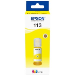 INK EPSON C13T06B440 GIALLO Flacone da 70ml x EcoTank ET-M16600 ET-5850 ET-5800 ET-16650 ET-16150 ET-5880