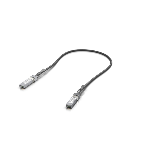 Ubiquiti Networks UACC-DAC-SFP28-0.5M SFP+ direct attach cable with a 10/25 Gbps max data rate - 0,5M