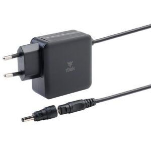 ALIMENTATORE UNIVERSALE 65W ITEK x NOTEBOOK DA 65W Tecnologia GaN, Super Slim, 12 connettori - ITNBAW65