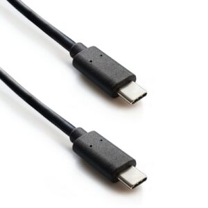 CAVO ATLANTIS USB-C TO USB-C, M/M, 2MT, NERO, P019-UB2-CCMM-2