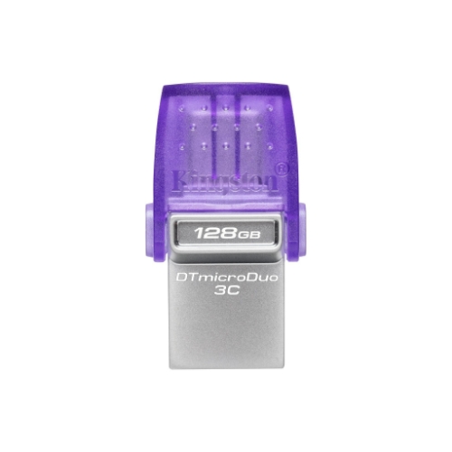 FLASH DRIVE KINGSTON USB 3.2 128GB "DT DUO"- USB-C+USB3 - DTDUO3CG3/128GB