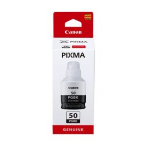 INK CANON GI-50 PGBK NERO Flacone da 170ml Capacità 6.000PP x PIXMA G6050 G5050 GM2050 G7050 GM4050