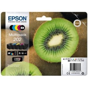 MULTIPACK EPSON C13T02E74010 5C Kiwi x XP-6000 XP-6005 XP-6100