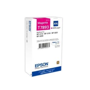 INK EPSON C13T789340 Magenta (taglia XXL) x WF-5110DW WF-5190DW WF-5620DWF WF-5690DWF